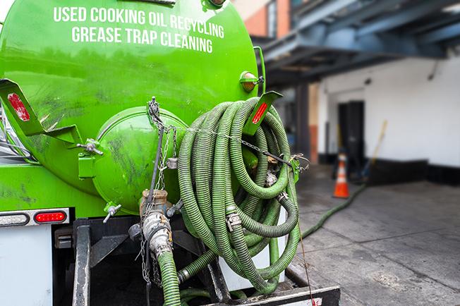 team at Grease Trap Cleaning of Wenatchee